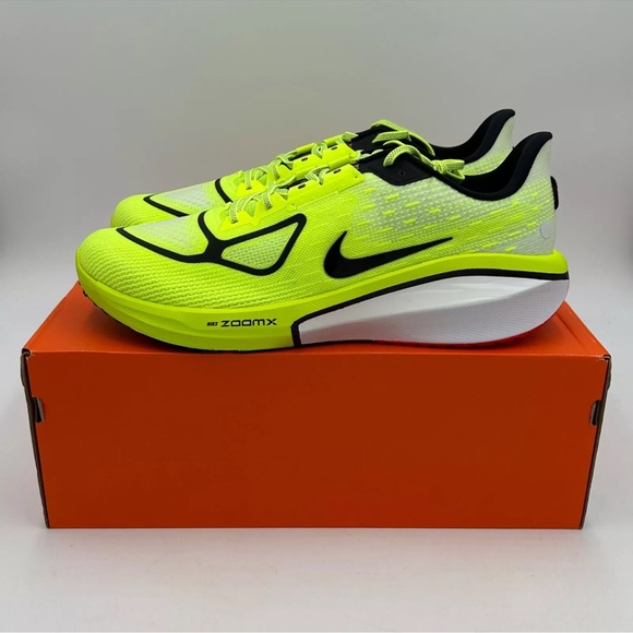 Nike Air Zoom Vomero 17 Talaria Volt Black White FZ8587-700 Men's Size 13 - New - Picture 2 of 8